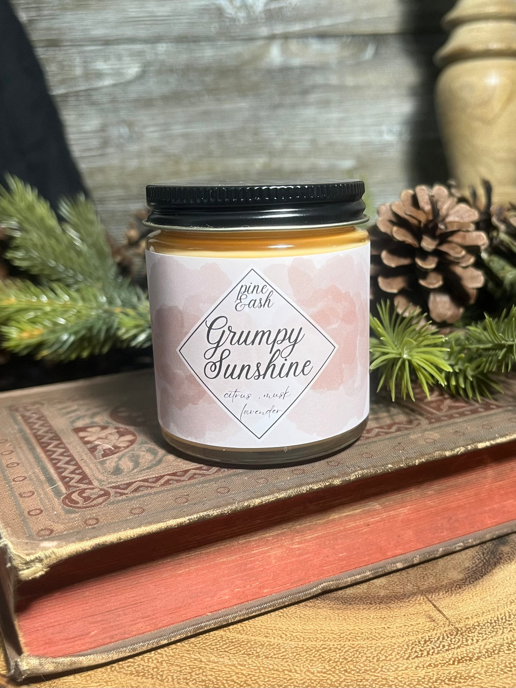 Grumpy/Sunshine 4oz
