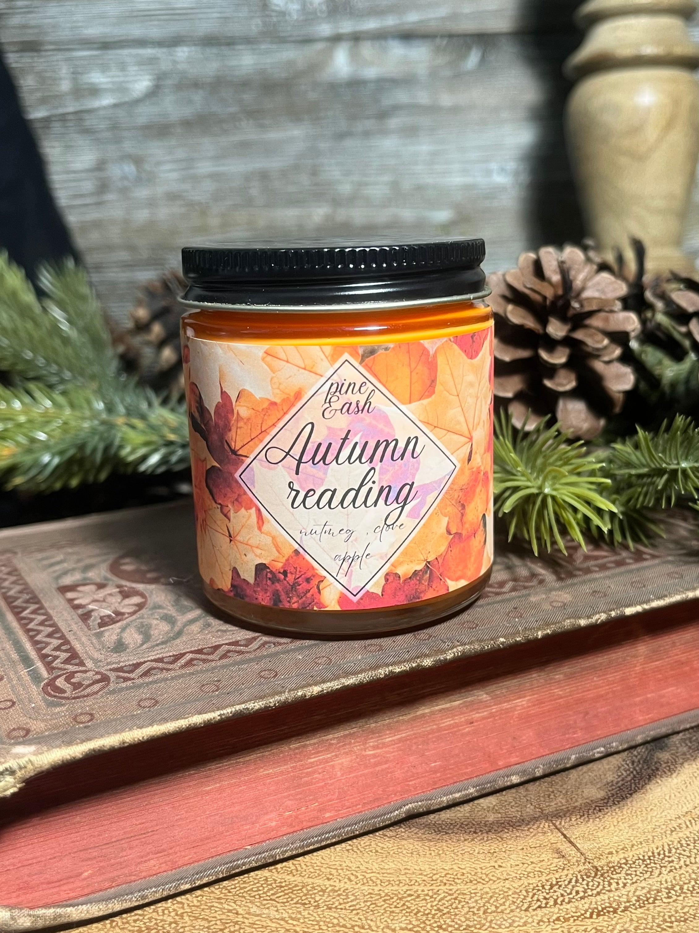 Autumn Reading 4oz