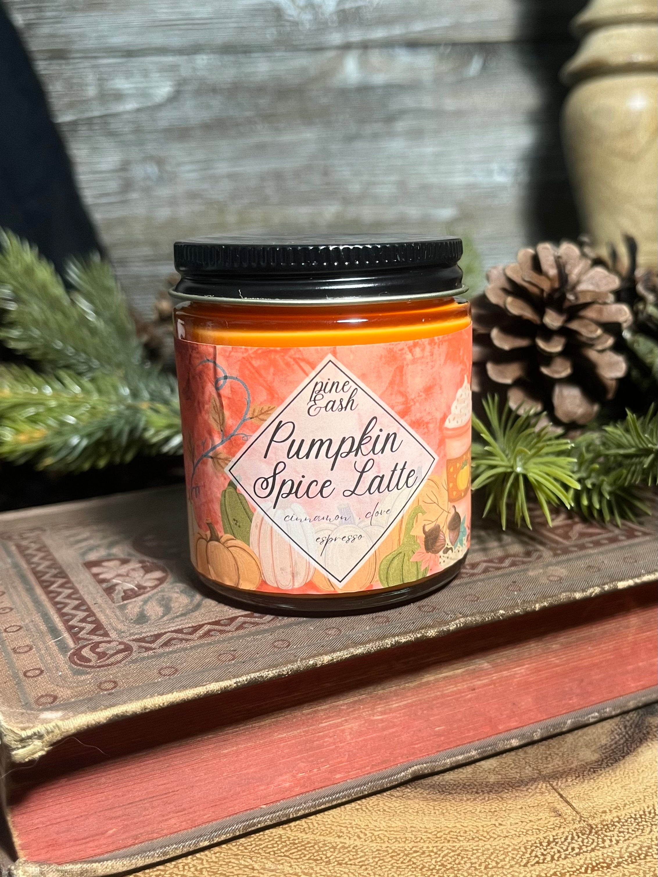 Pumpkin Spice Latte 4oz