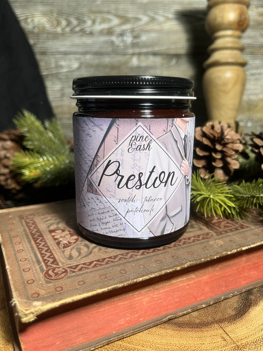 Preston 8oz Officially Licensed