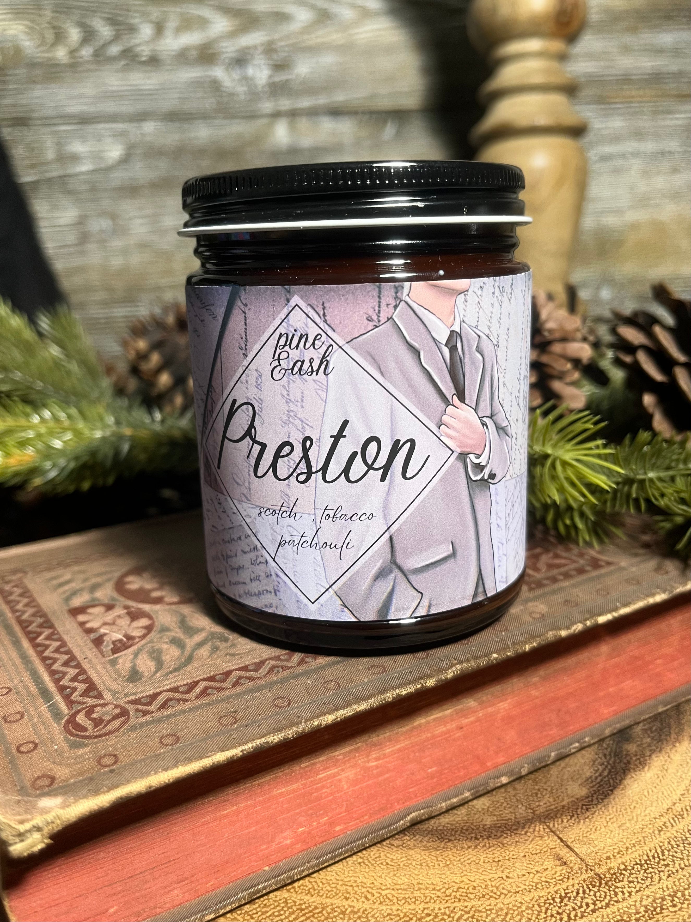 Preston 8oz Officially Licensed
