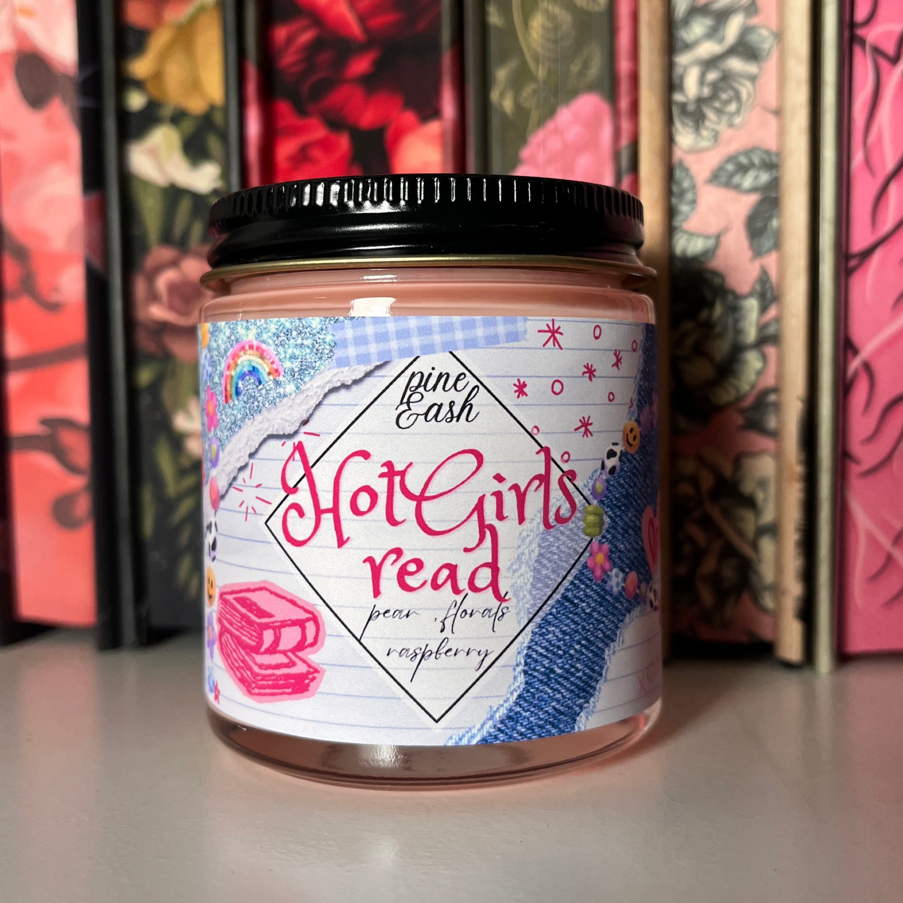 Hot Girls Read 4oz