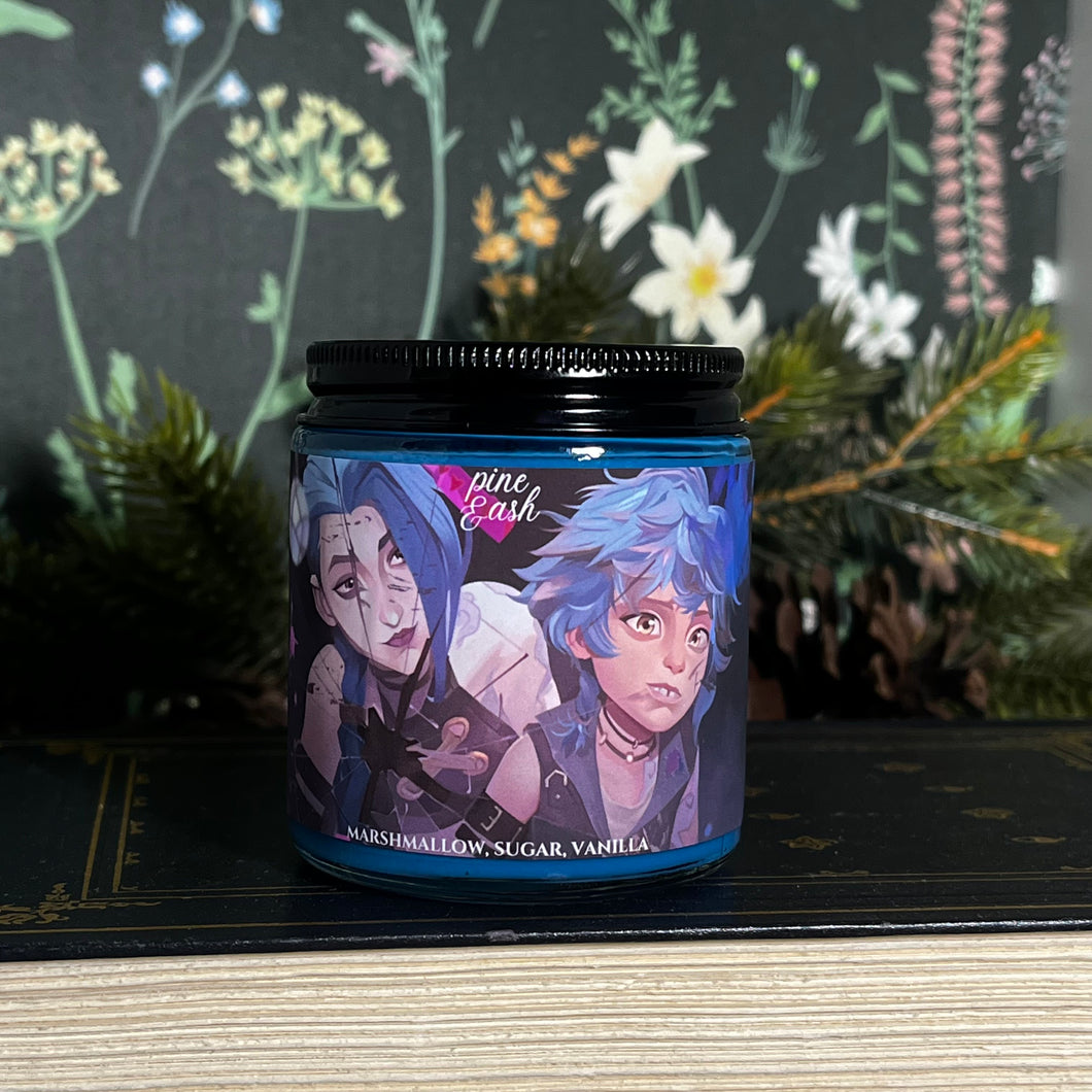 Jinx and Isha (Arcane) 4oz