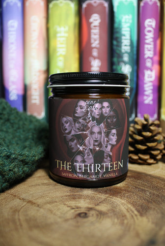 The Thirteen 8oz Throne of Glass Officially Licensed