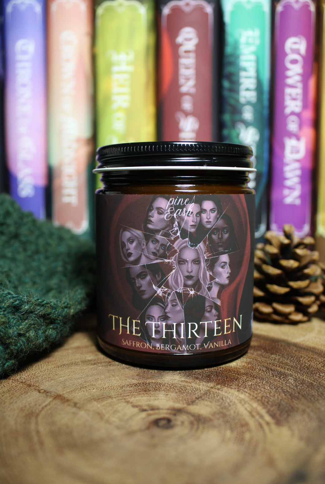 The Thirteen 8oz Throne of Glass Officially Licensed