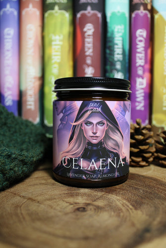 Celaena 8oz Throne of Glass Officially Licensed