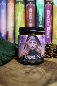 Celaena 8oz Throne of Glass Officially Licensed
