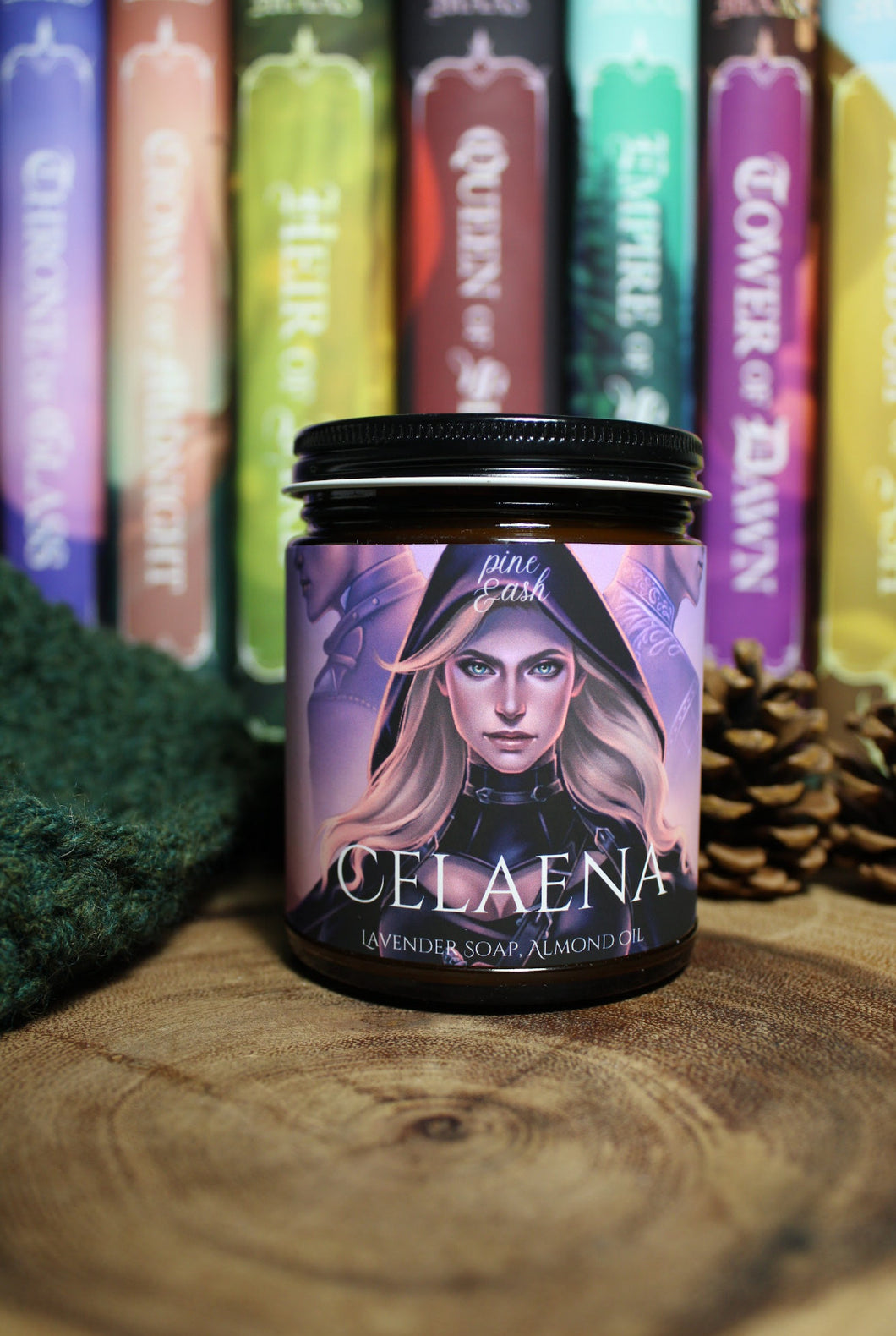 Celaena 8oz Throne of Glass Officially Licensed