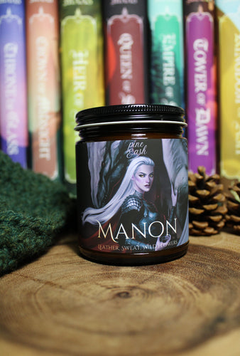 Manon 8oz Throne of Glass Officially Licensed