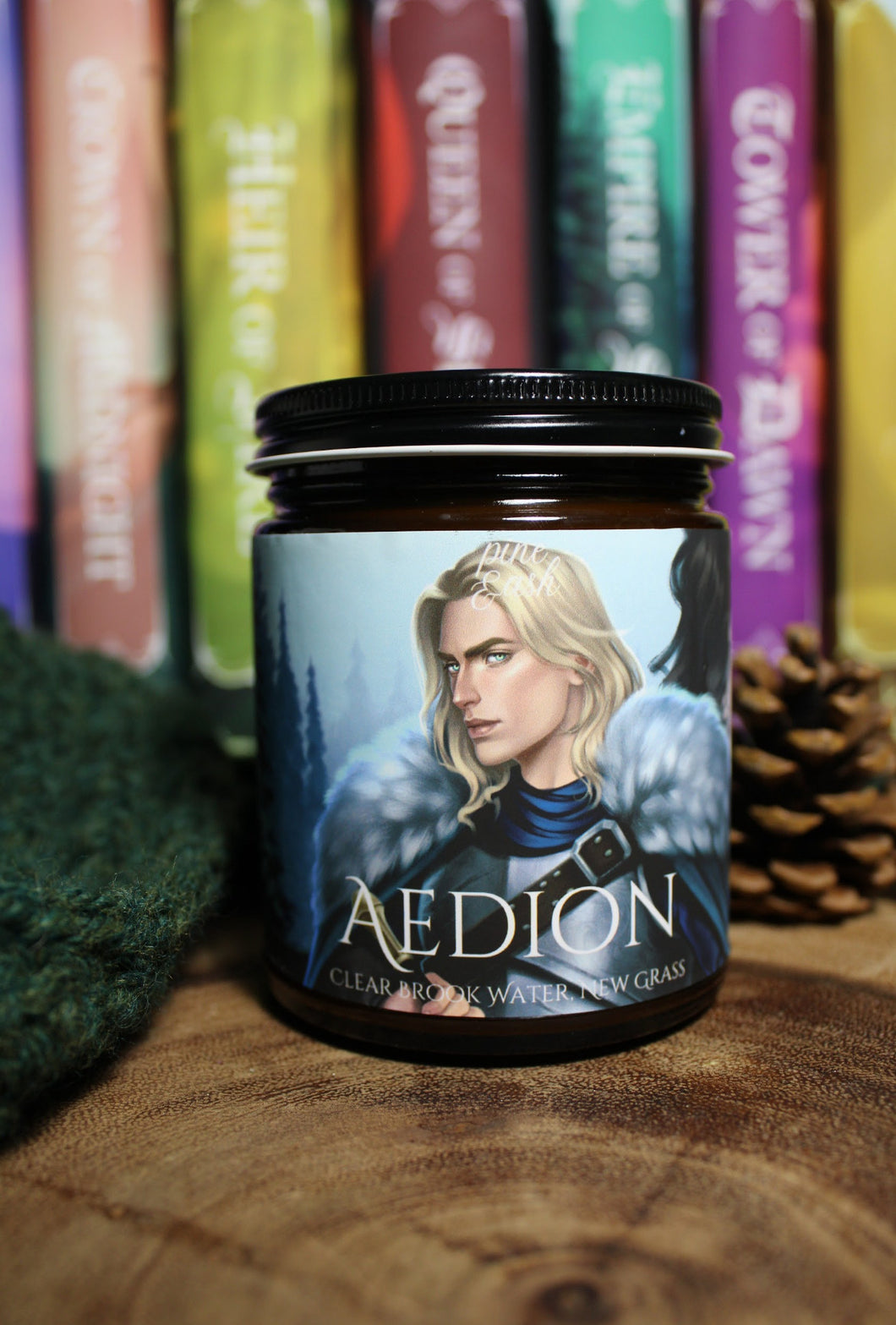 Aedion 8oz Throne of Glass Officially Licensed
