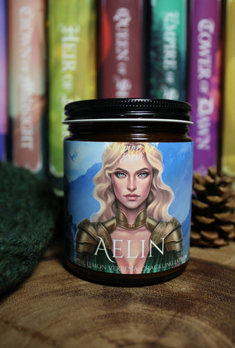 Aelin 8oz Throne of Glass Officially Licensed