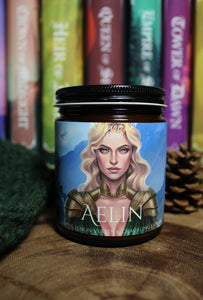 Aelin 8oz Throne of Glass Officially Licensed