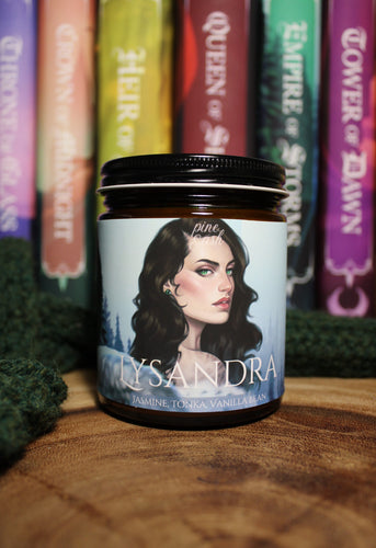 Lysandra 8oz Throne of Glass Officially Licensed