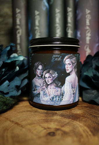 The Archeron Sisters 8oz A Court of Thorns and Roses Officially Licensed