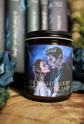 The Night Court High Lord and Lady 8oz A Court of Thorns and Roses Officially Licensed