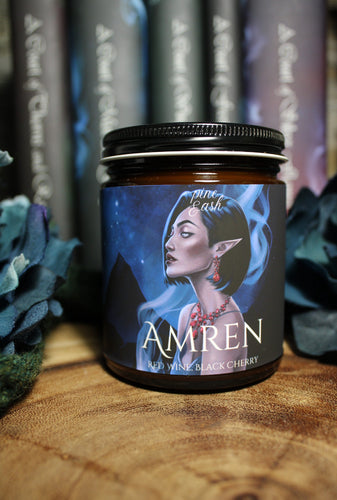 Amren 8oz A Court of Thorns and Roses Officially Licensed