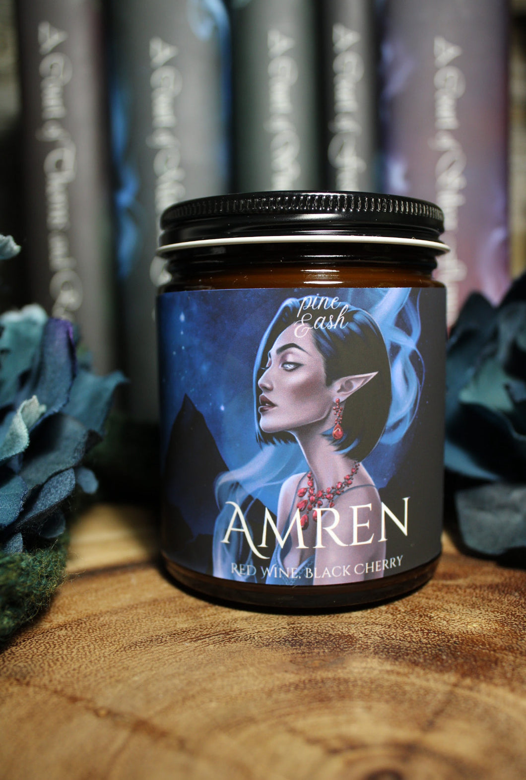 Amren 8oz A Court of Thorns and Roses Officially Licensed