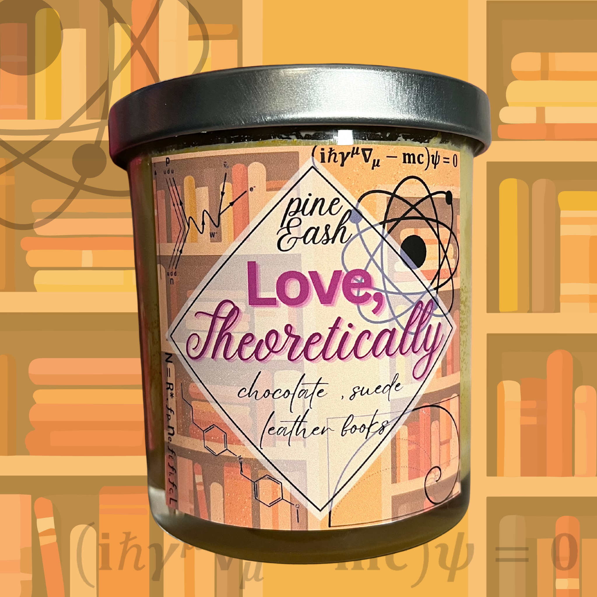 Love, Theoretically 10oz Officially Licensed