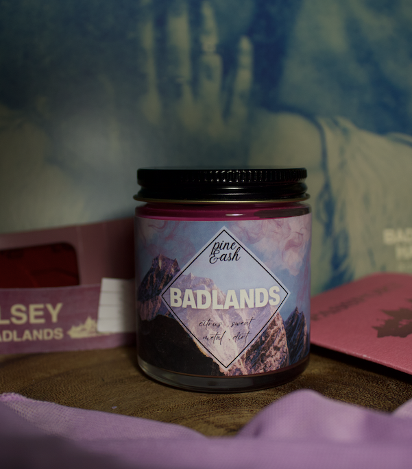 Badlands 4oz