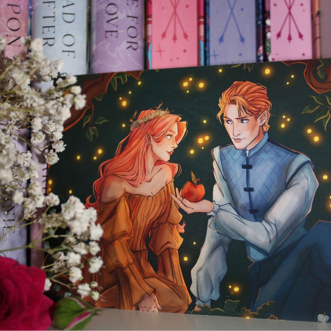 Eva and Jacks Officially Licensed Art Print 5x7in