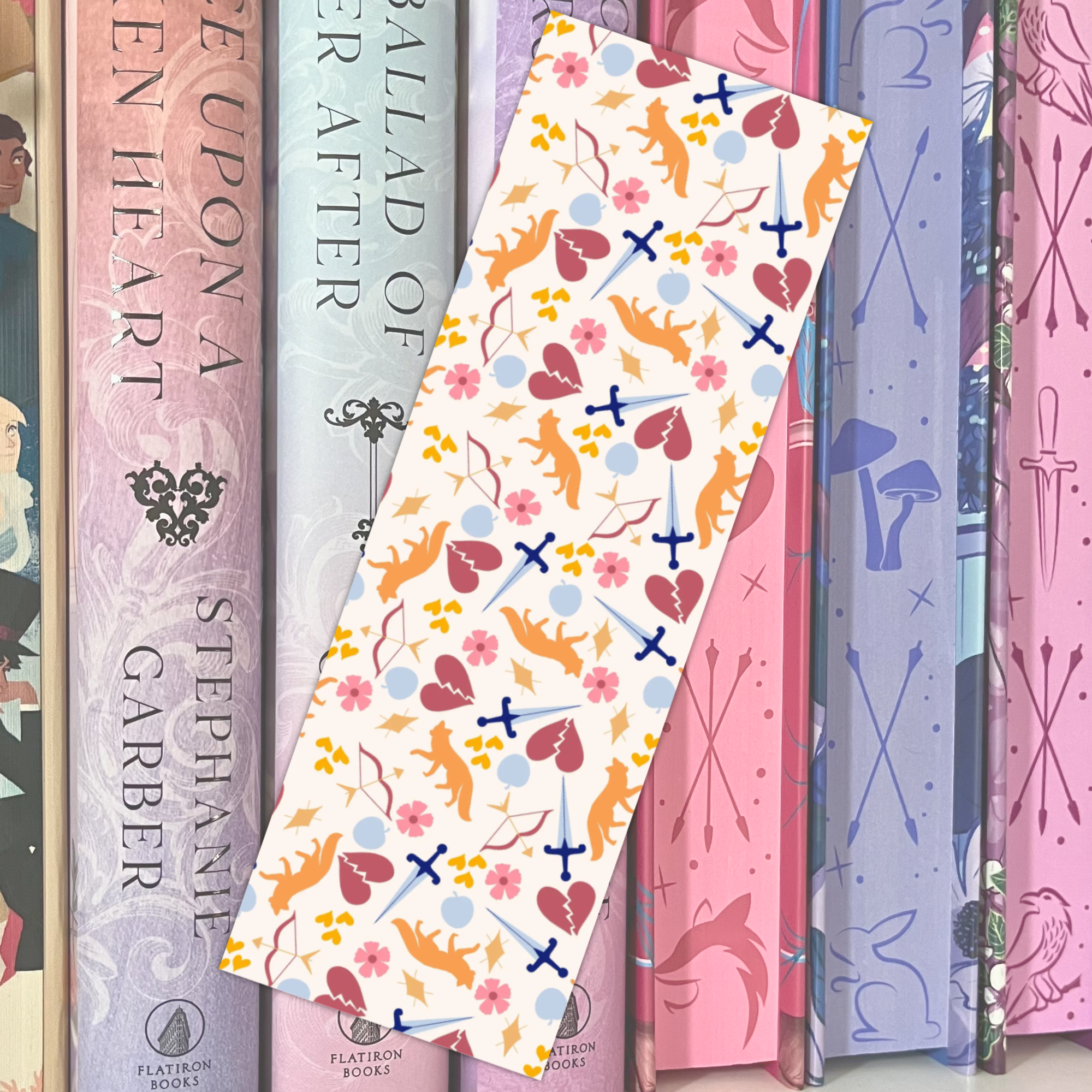 Once Upon a Broken Heart Bookmark Officially Licensed