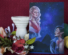Load image into Gallery viewer, Officially Licensed A Court of Thorns and Roses Double Sided Art Prints 9x6in