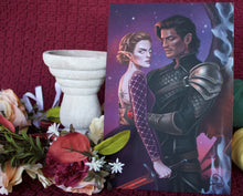 Load image into Gallery viewer, Officially Licensed A Court of Thorns and Roses Double Sided Art Prints 9x6in