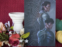 Load image into Gallery viewer, Officially Licensed A Court of Thorns and Roses Double Sided Art Prints 9x6in