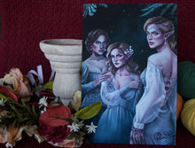 Load image into Gallery viewer, Officially Licensed A Court of Thorns and Roses Double Sided Art Prints 9x6in