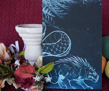 Load image into Gallery viewer, Officially Licensed A Court of Thorns and Roses Double Sided Art Prints 9x6in